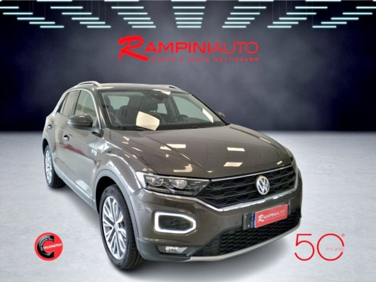 Volkswagen T-Roc 2.0 TDI SCR 150 CV DSG 4MOTION Sport BlueMotion Tech. (4)