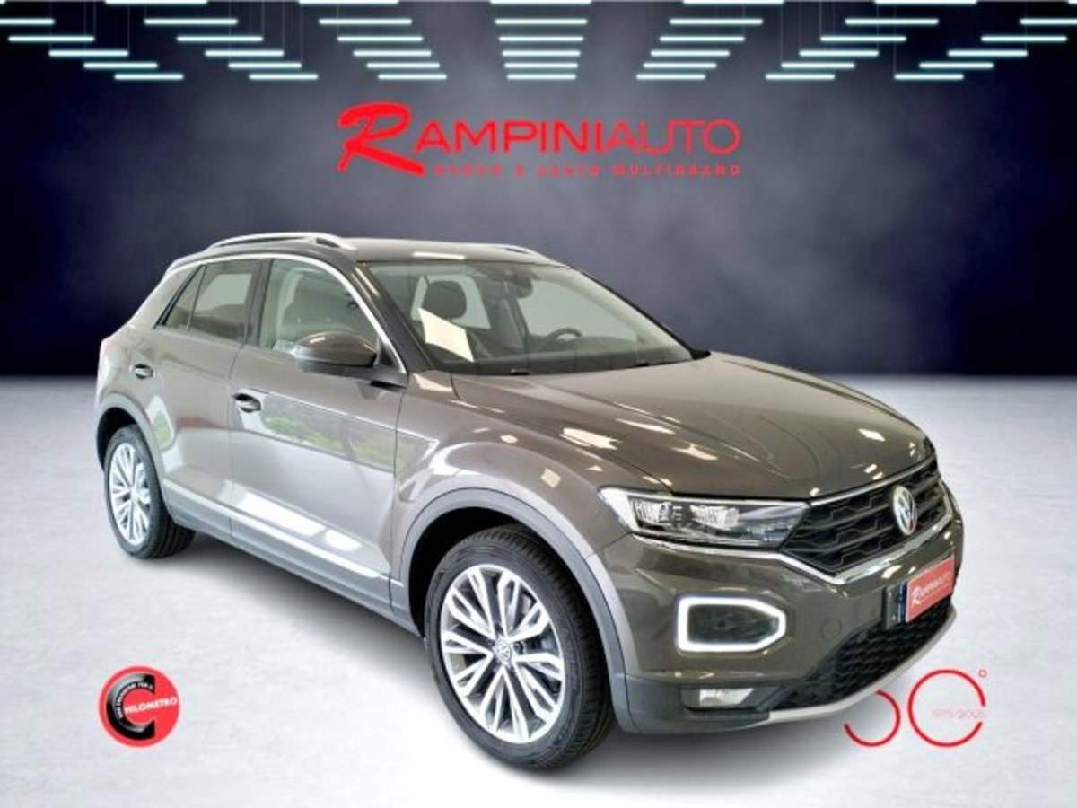 Volkswagen T-Roc 2.0 TDI SCR 150 CV DSG 4MOTION Sport BlueMotion Tech. (5)