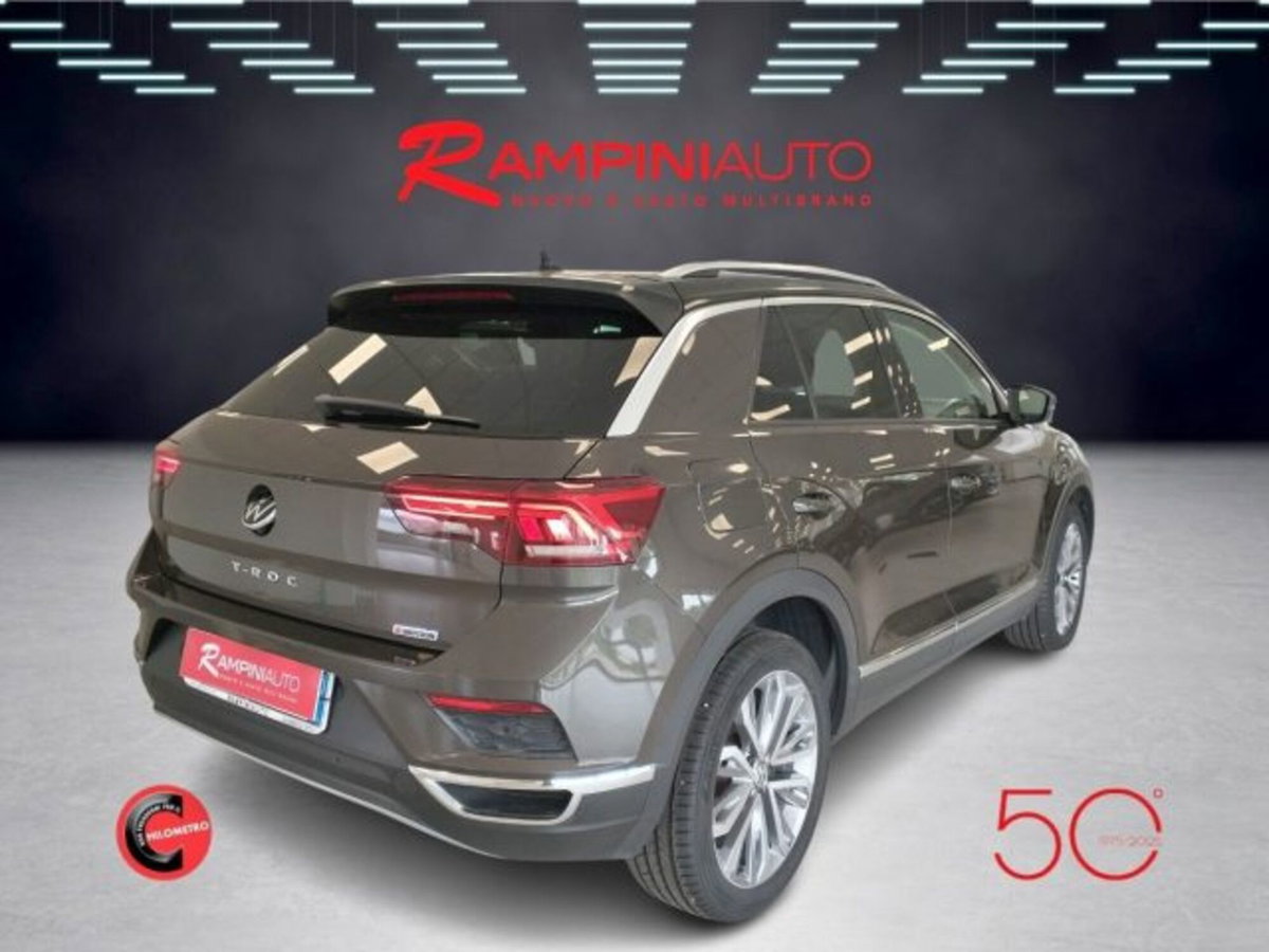 Volkswagen T-Roc 2.0 TDI SCR 150 CV DSG 4MOTION Sport BlueMotion Tech. (8)