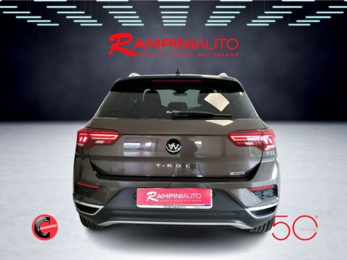 Volkswagen T-Roc 2.0 TDI SCR 150 CV DSG 4MOTION Sport BlueMotion Tech. (9)