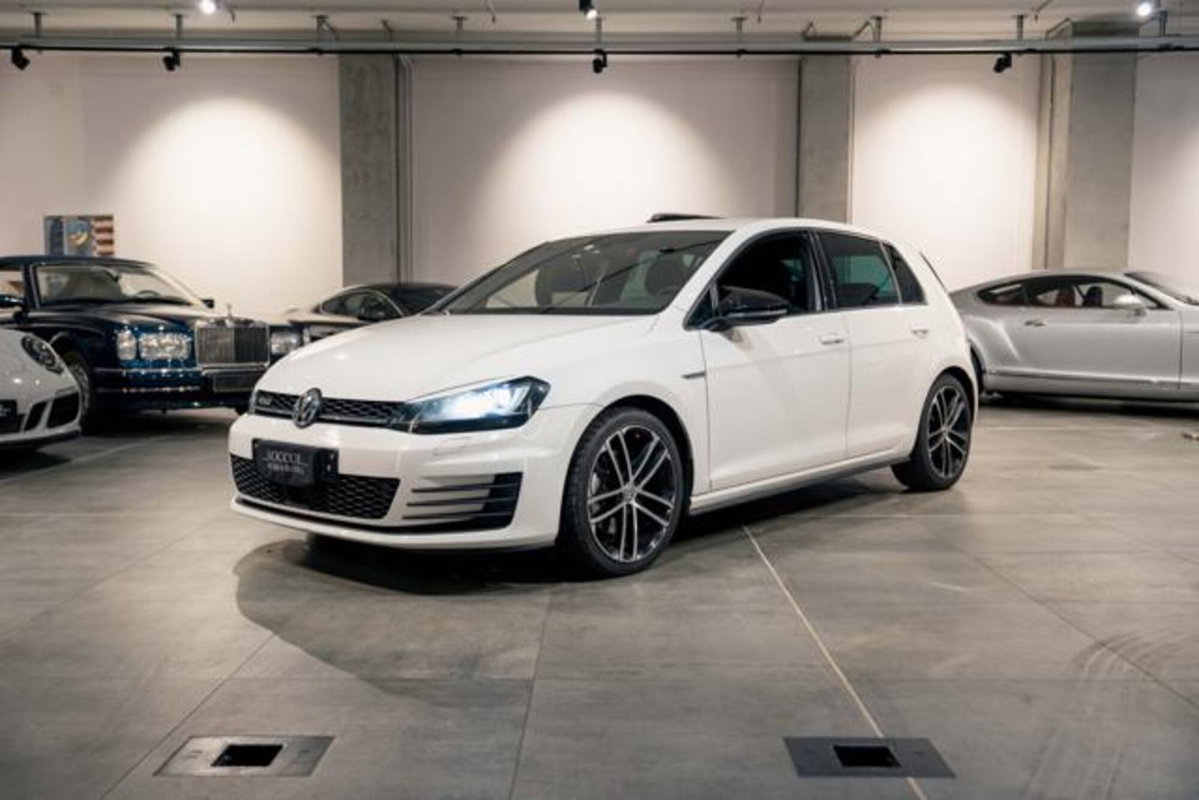 Volkswagen Golf GTD 2.0 TDI DSG 5p. BlueMotion Technology