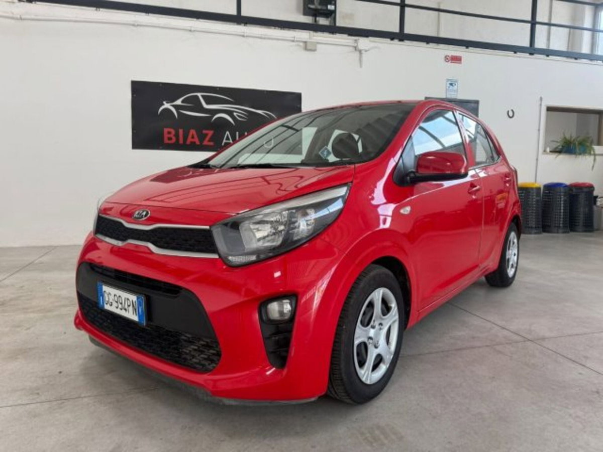 Kia Picanto 1.0 12V GPL 5 porte X Line
