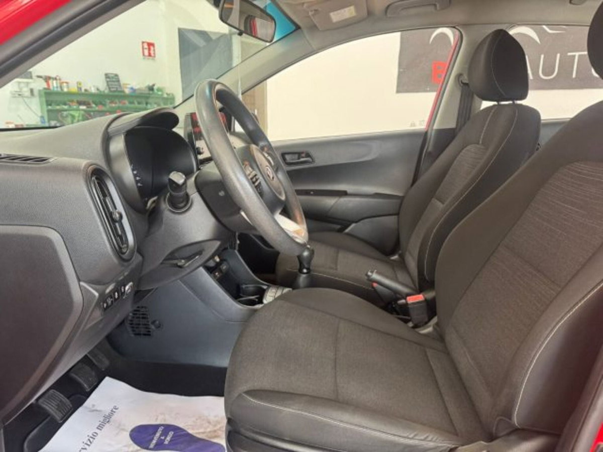 Kia Picanto 1.0 12V GPL 5 porte X Line (10)