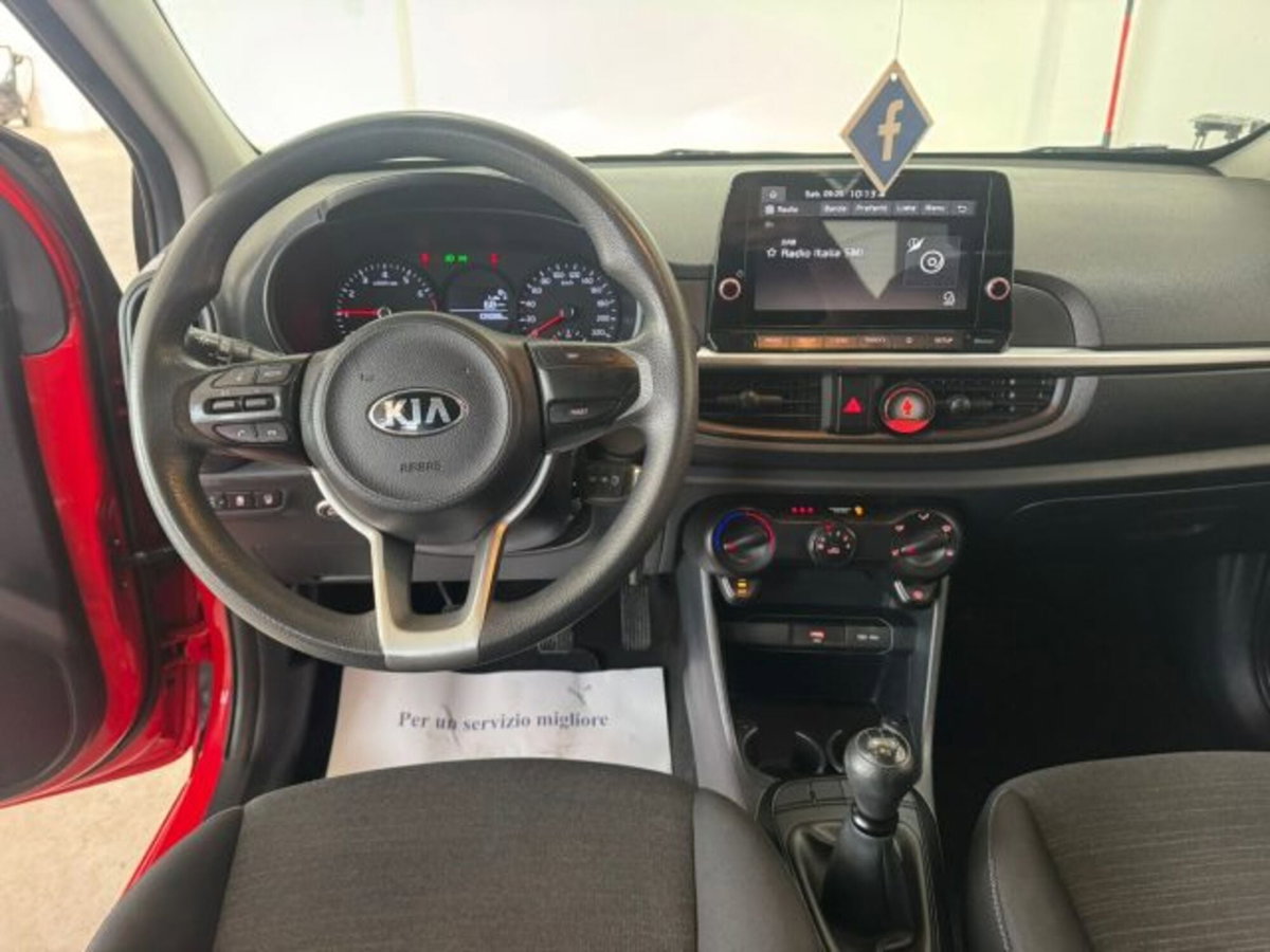 Kia Picanto 1.0 12V GPL 5 porte X Line (13)