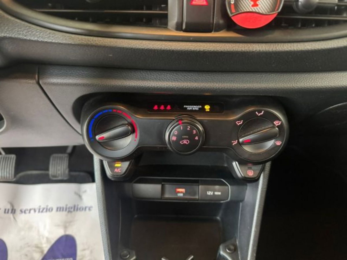 Kia Picanto 1.0 12V GPL 5 porte X Line (14)