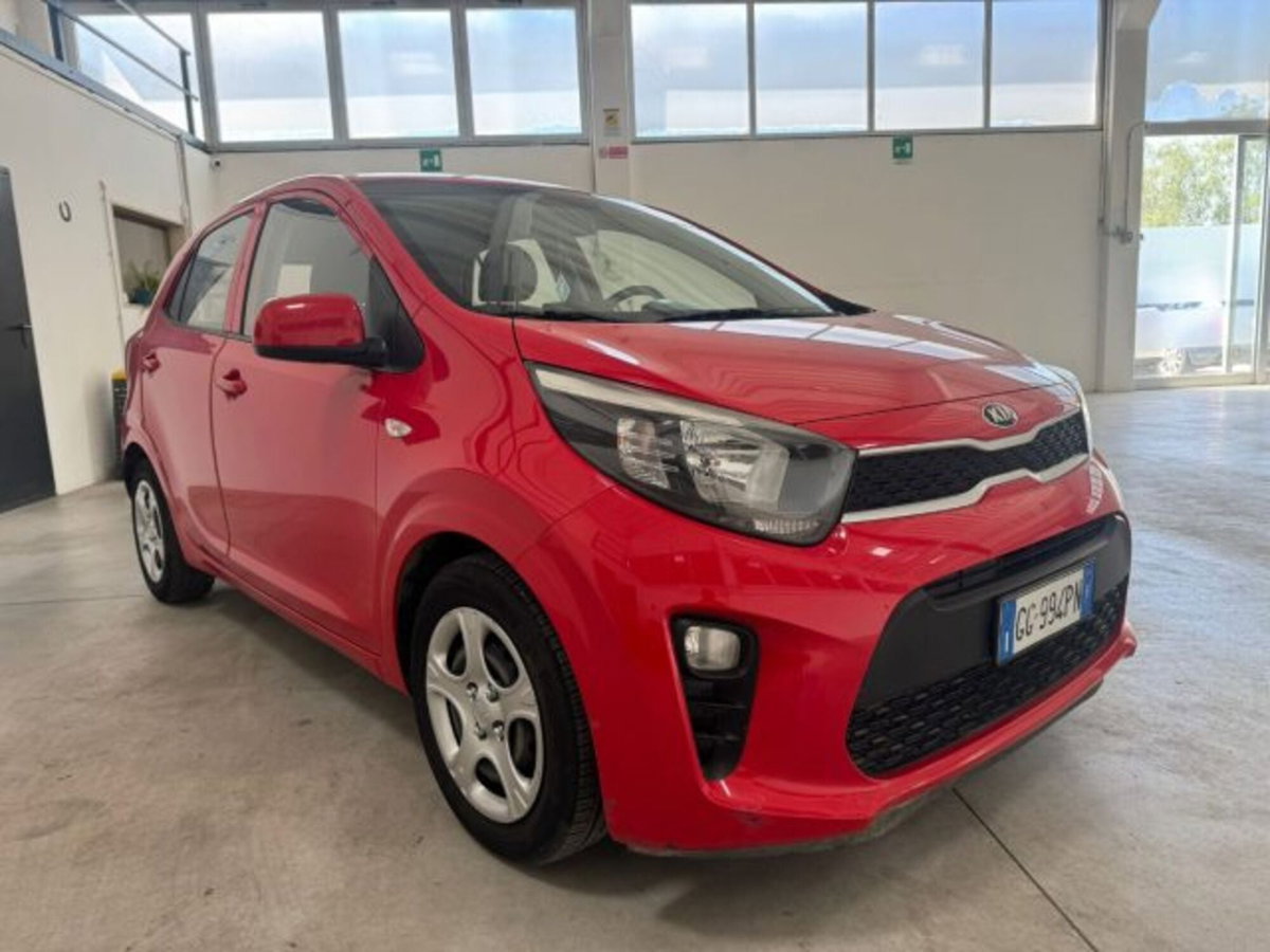 Kia Picanto 1.0 12V GPL 5 porte X Line (2)