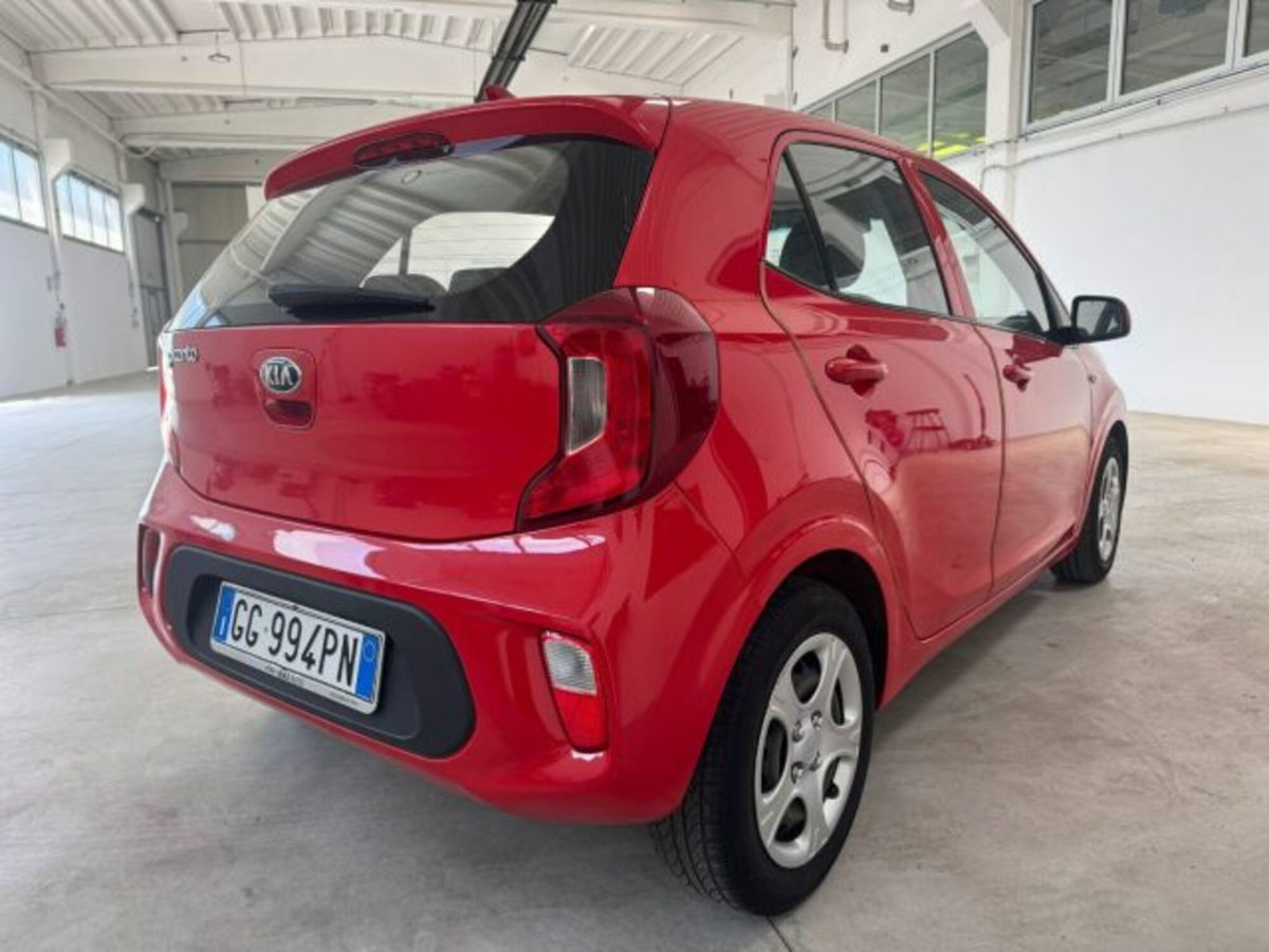 Kia Picanto 1.0 12V GPL 5 porte X Line (4)