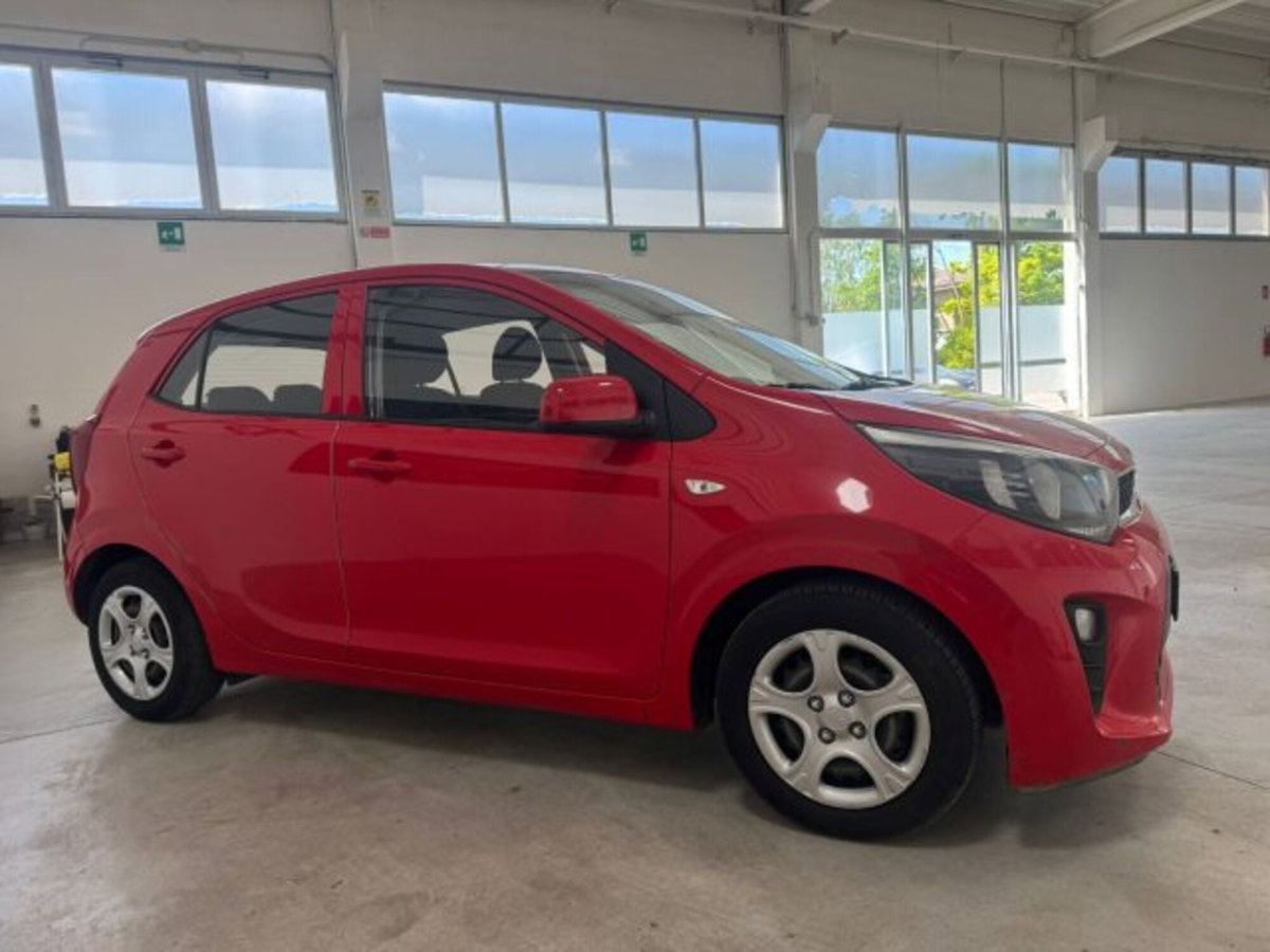 Kia Picanto 1.0 12V GPL 5 porte X Line (5)
