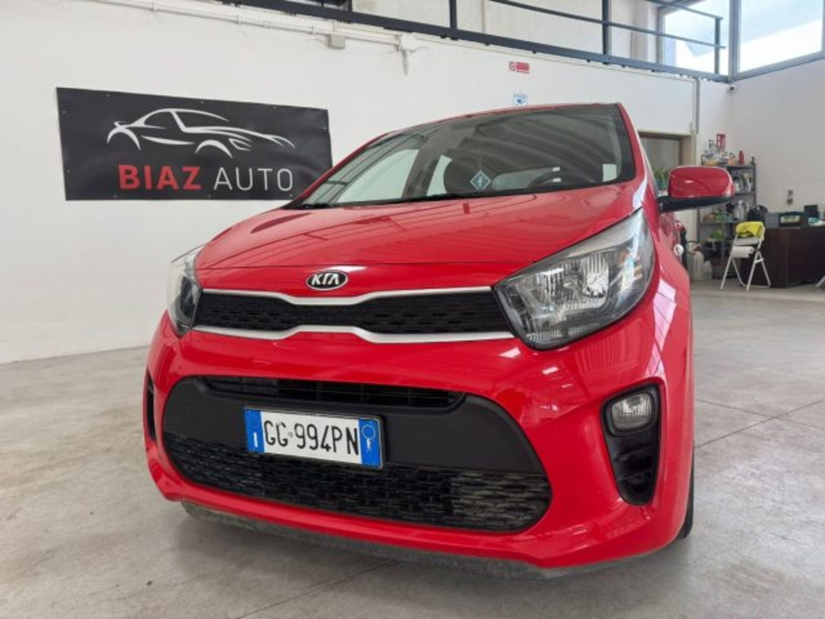 Kia Picanto 1.0 12V GPL 5 porte X Line (6)