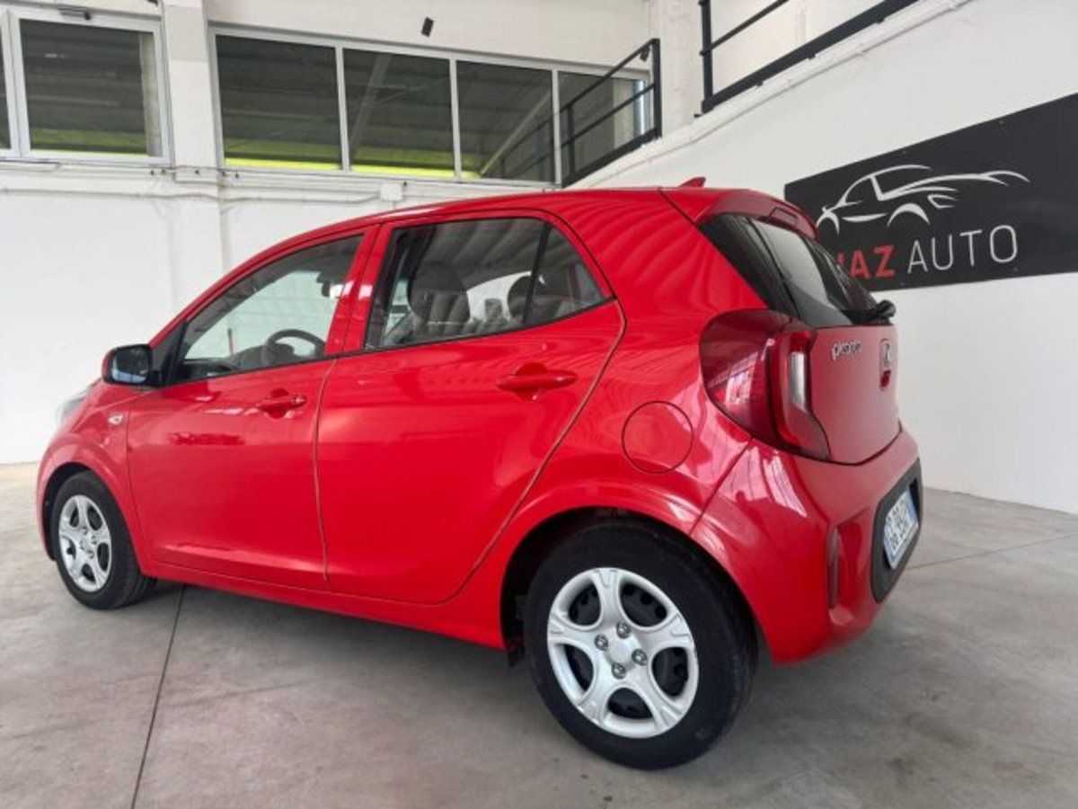 Kia Picanto 1.0 12V GPL 5 porte X Line (7)