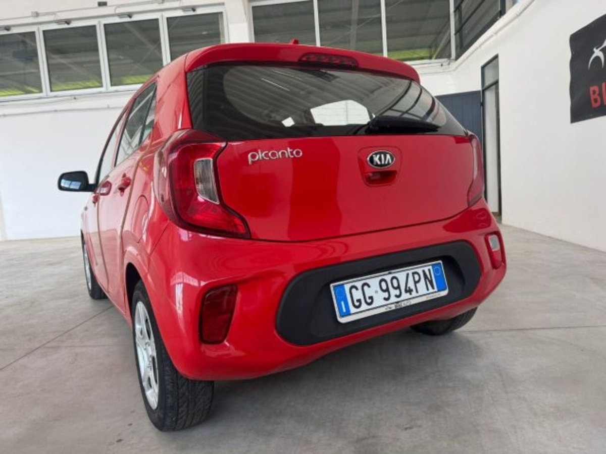 Kia Picanto 1.0 12V GPL 5 porte X Line (8)