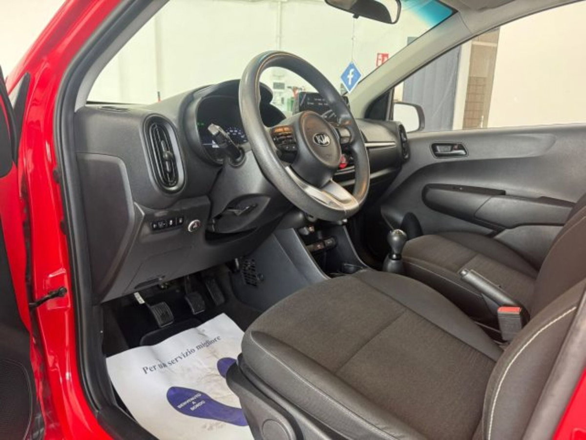 Kia Picanto 1.0 12V GPL 5 porte X Line (9)