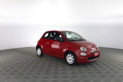 Fiat 500 1.0 Hybrid Red (2)