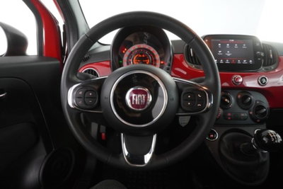 Fiat 500 1.0 Hybrid Red (13)