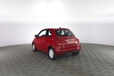 Fiat 500 1.0 Hybrid Red (6)