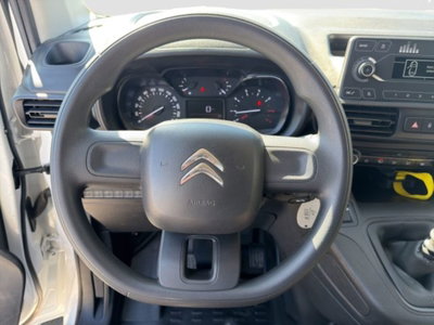 Citroen Berlingo Furgone BlueHDi 100 Van XL Worker (11)