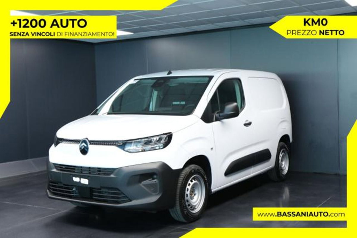 Citroen Berlingo Furgone BlueHDi 100 Van M Club