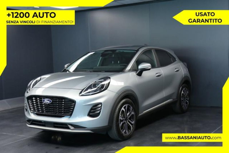 Ford Puma 1.0 EcoBoost Hybrid 125 CV S&S aut. Titanium Design
