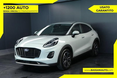 Ford Puma 1.0 EcoBoost Hybrid 125 CV S&S aut. Titanium Design usata