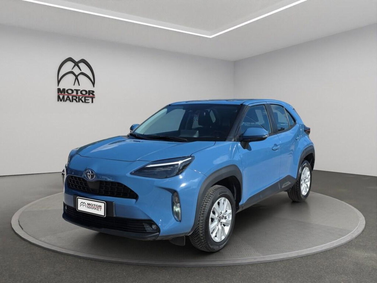 Toyota Yaris Cross 1.5h GR Sport Black Sky fwd 116cv e-cvt