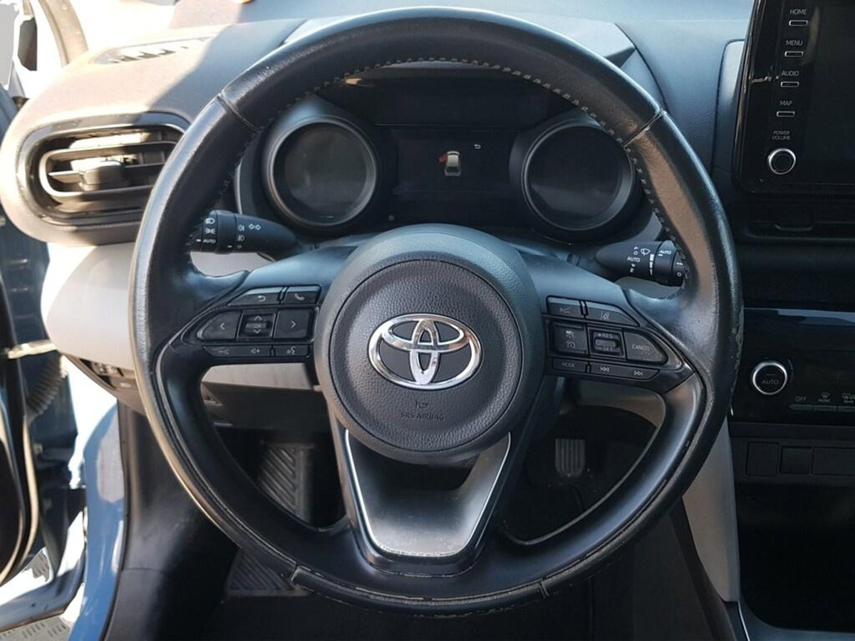 Toyota Yaris Cross 1.5h GR Sport Black Sky fwd 116cv e-cvt (10)