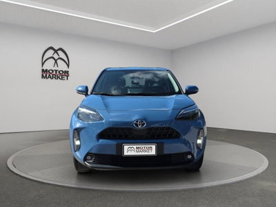 Toyota Yaris Cross 1.5h GR Sport Black Sky fwd 116cv e-cvt (2)