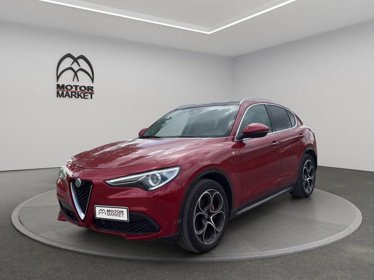 Alfa Romeo Stelvio Stelvio 2.0 Turbo 280 CV AT8 Q4 Ti