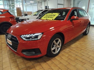 Audi A4 Avant 30 2.0 tdi mhev Business Advanced 136cv s-tronic usata