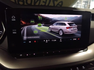 Skoda Octavia Station Wagon 2.0 TDI EVO SCR DSG Wagon Style (18)