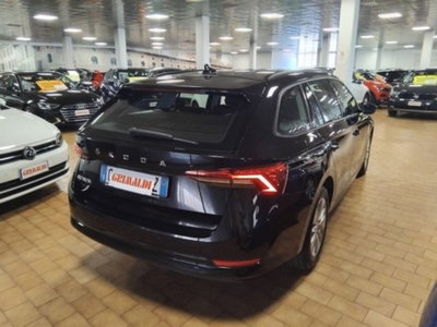 Skoda Octavia Station Wagon 2.0 TDI EVO SCR DSG Wagon Style (6)