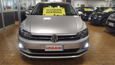 Volkswagen Polo 1.6 TDI 95 CV DSG 5p Comfortline BlueMotion Tech. (3)
