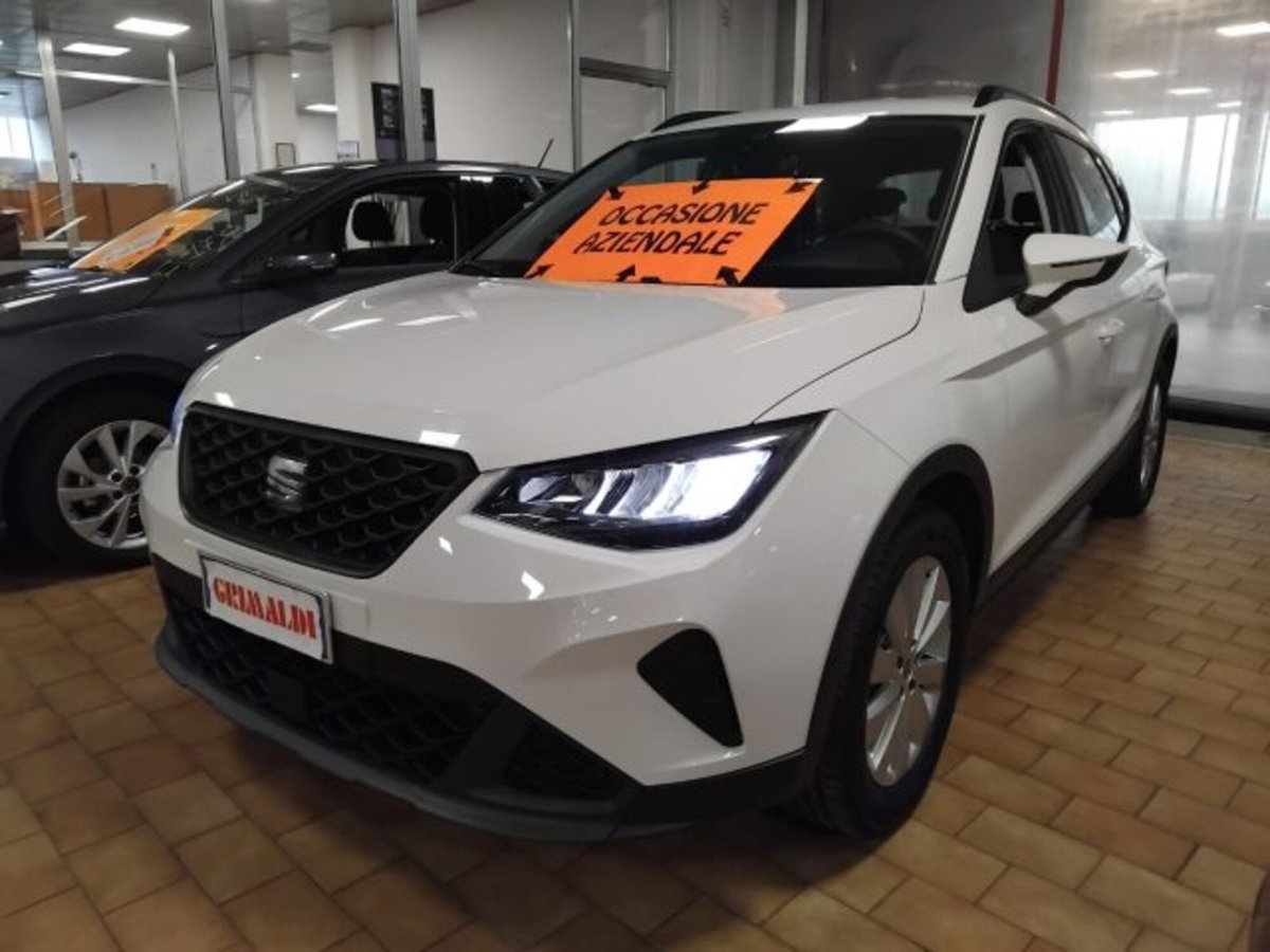 SEAT Arona 1.0 EcoTSI Reference (3)