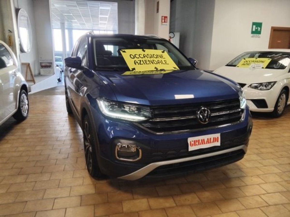 Volkswagen T-Cross 1.0 TSI 110 CV DSG Advanced (2)