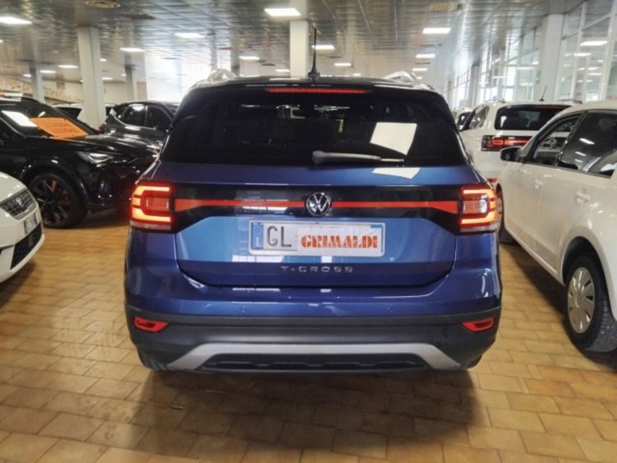Volkswagen T-Cross 1.0 TSI 110 CV DSG Advanced (5)