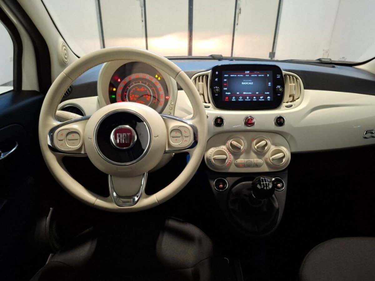 Fiat 500 1.0 hybrid 70cv (11)