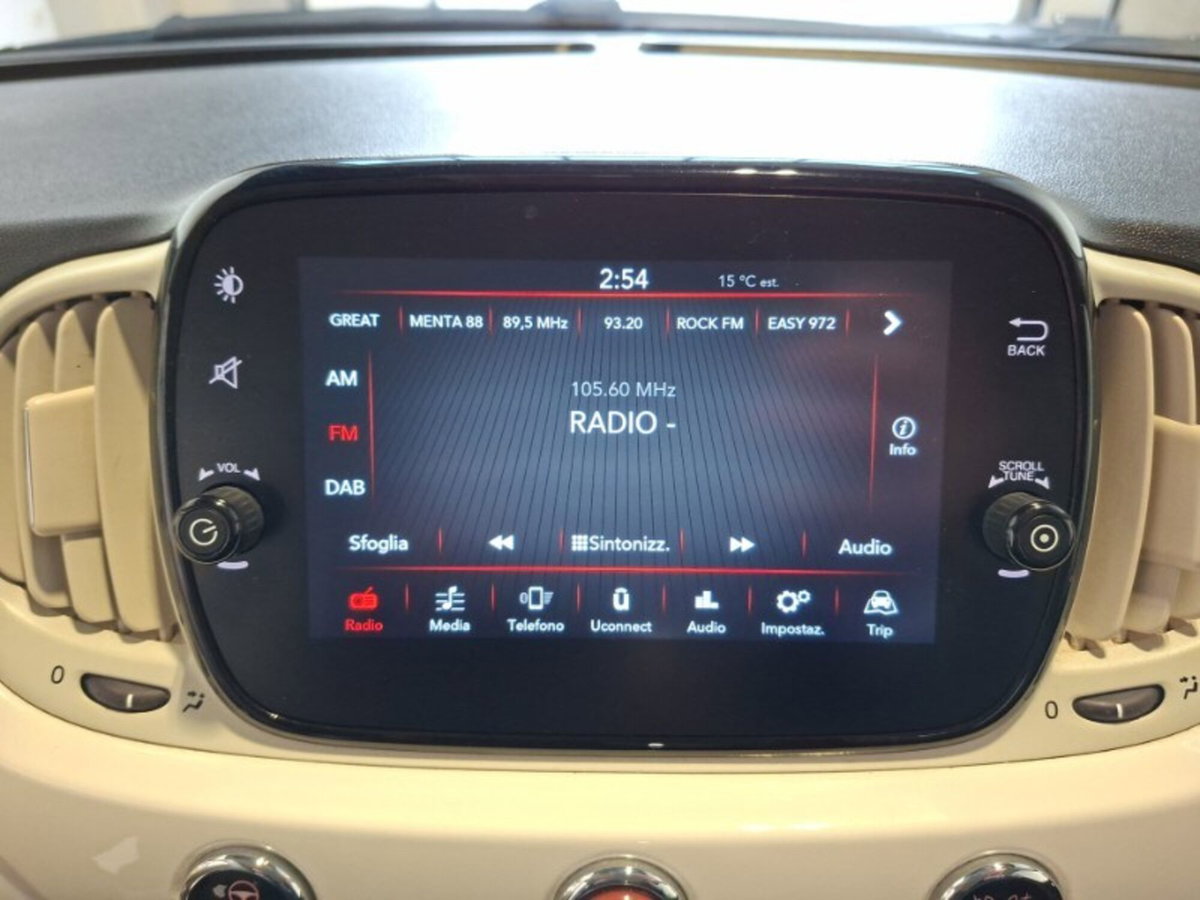 Fiat 500 1.0 hybrid 70cv (13)
