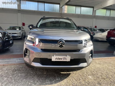 Citroen e-C3 44kWh elettrico Max 113cv (4)