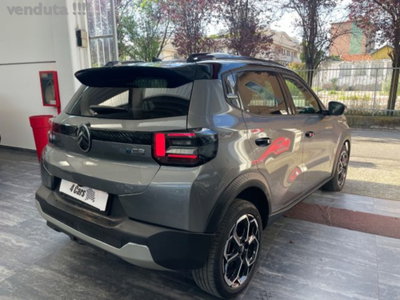 Citroen e-C3 44kWh elettrico Max 113cv (6)
