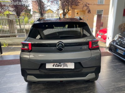 Citroen e-C3 44kWh elettrico Max 113cv (7)