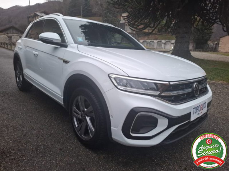 Volkswagen T-Roc 2.0 tdi R-Line 4motion 150cv dsg