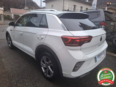 Volkswagen T-Roc 2.0 tdi R-Line 4motion 150cv dsg (5)