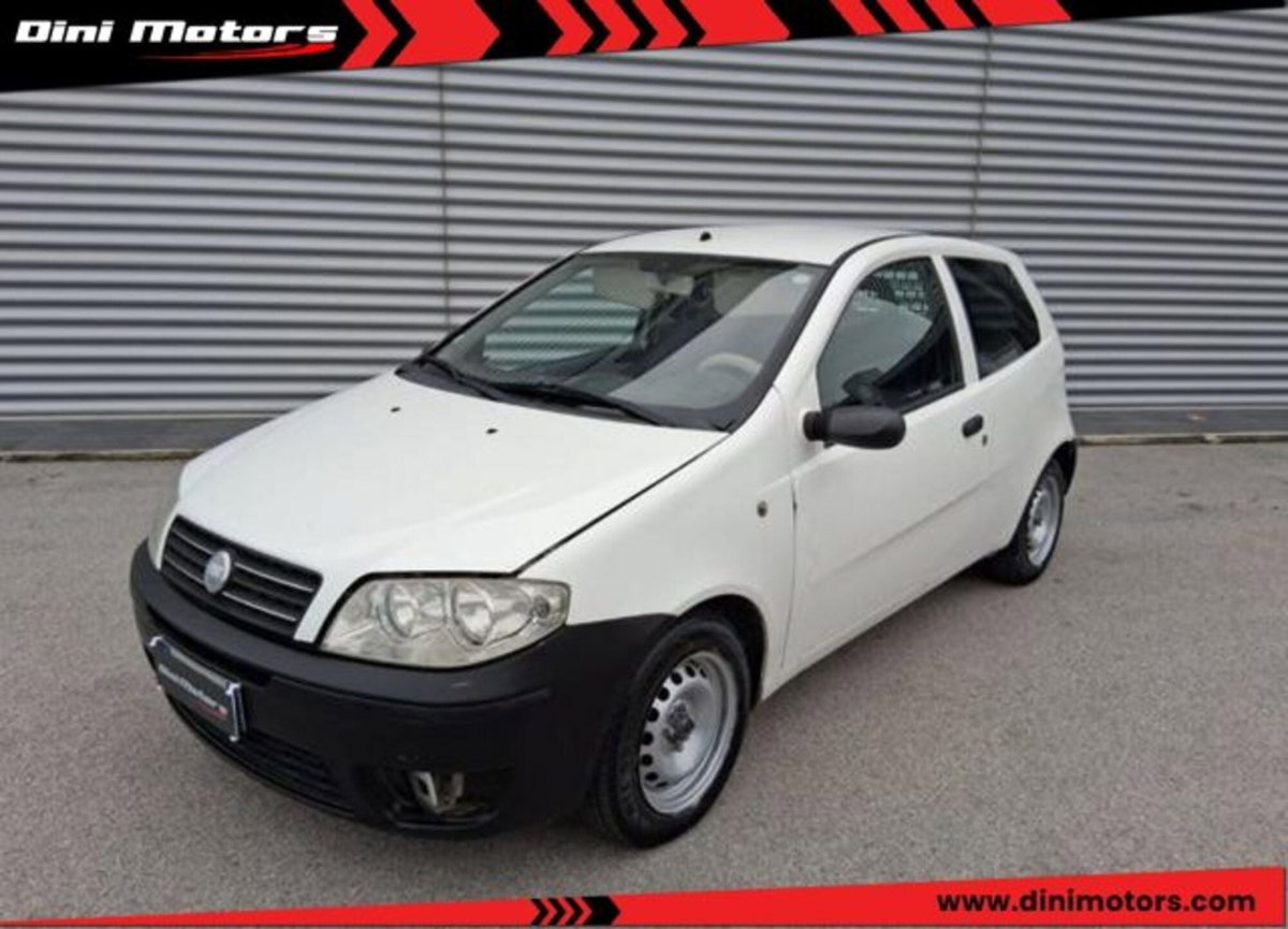 Fiat Punto 1.3 JTD 3 porte 2 p.ti Van
