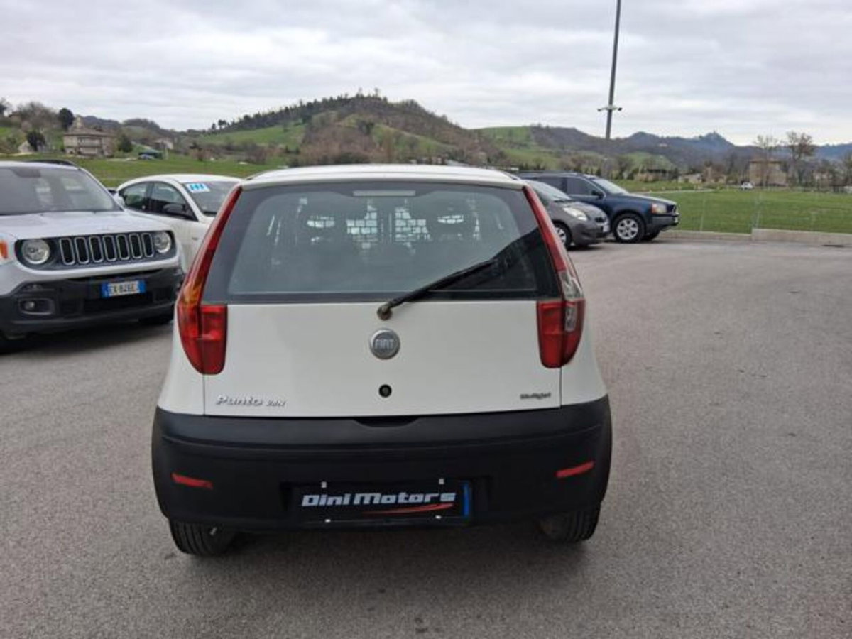 Fiat Punto 1.3 JTD 3 porte 2 p.ti Van (5)