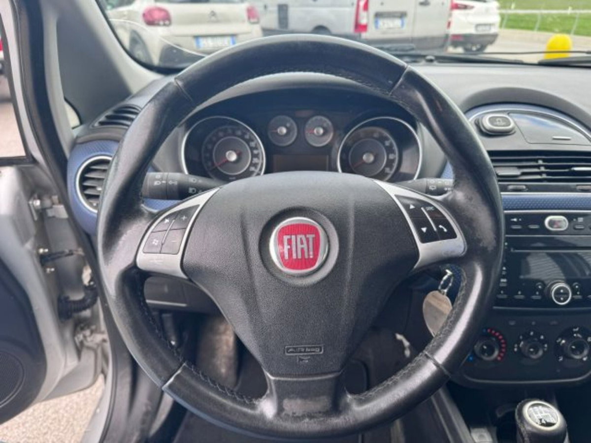 Fiat Punto Evo 1.4 5 porte Active GPL (10)