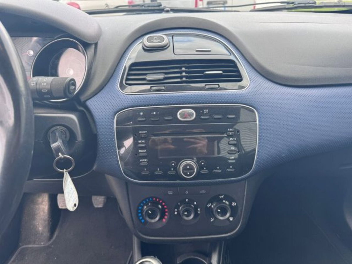 Fiat Punto Evo 1.4 5 porte Active GPL (12)