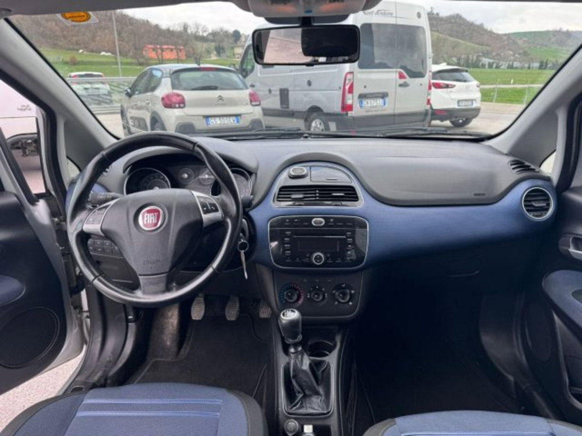 Fiat Punto Evo 1.4 5 porte Active GPL (13)