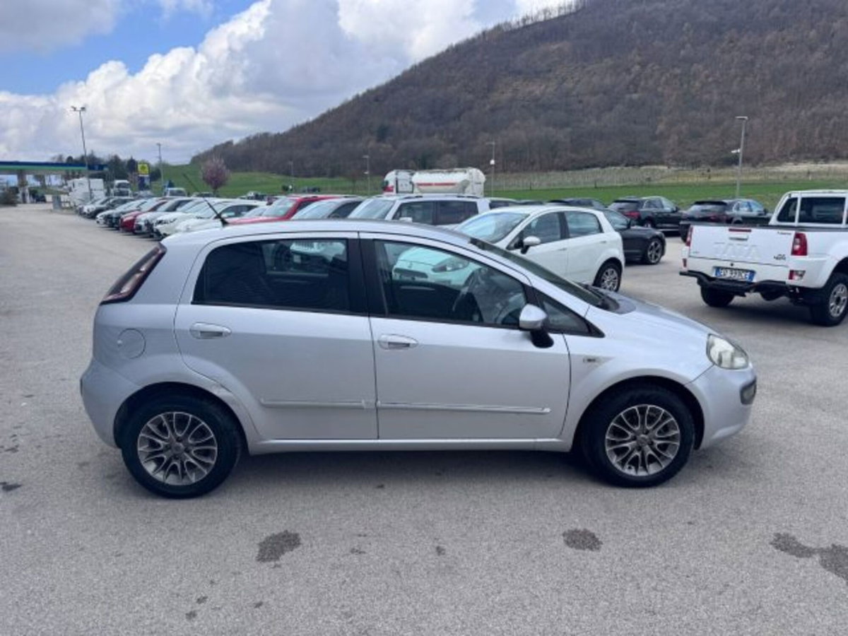 Fiat Punto Evo 1.4 5 porte Active GPL (4)