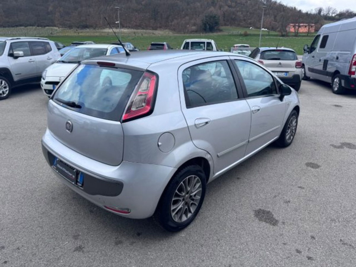 Fiat Punto Evo 1.4 5 porte Active GPL (5)