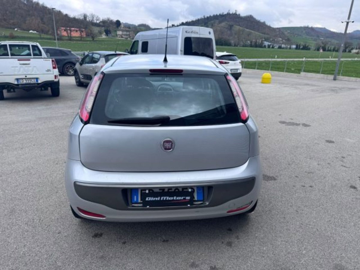Fiat Punto Evo 1.4 5 porte Active GPL (6)