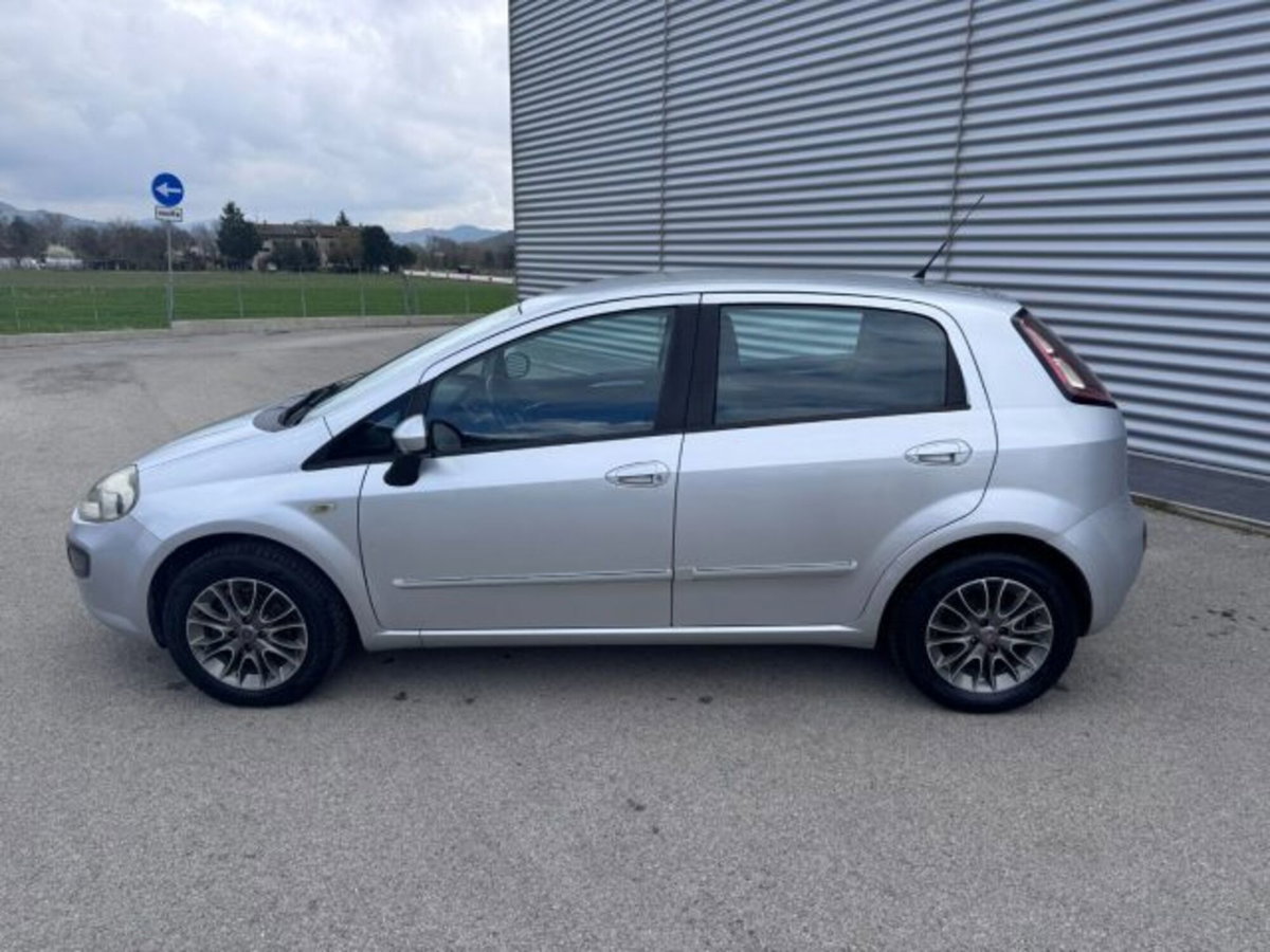 Fiat Punto Evo 1.4 5 porte Active GPL (8)